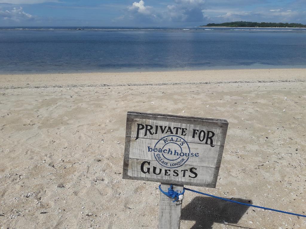 Kai'S Beach House Villa Gili Air Luaran gambar
