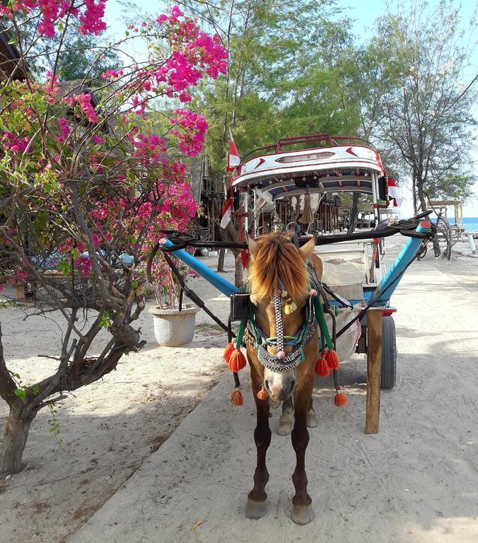 Kai'S Beach House Villa Gili Air Luaran gambar