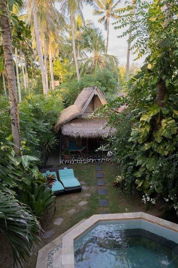 Kai'S Beach House Villa Gili Air Luaran gambar
