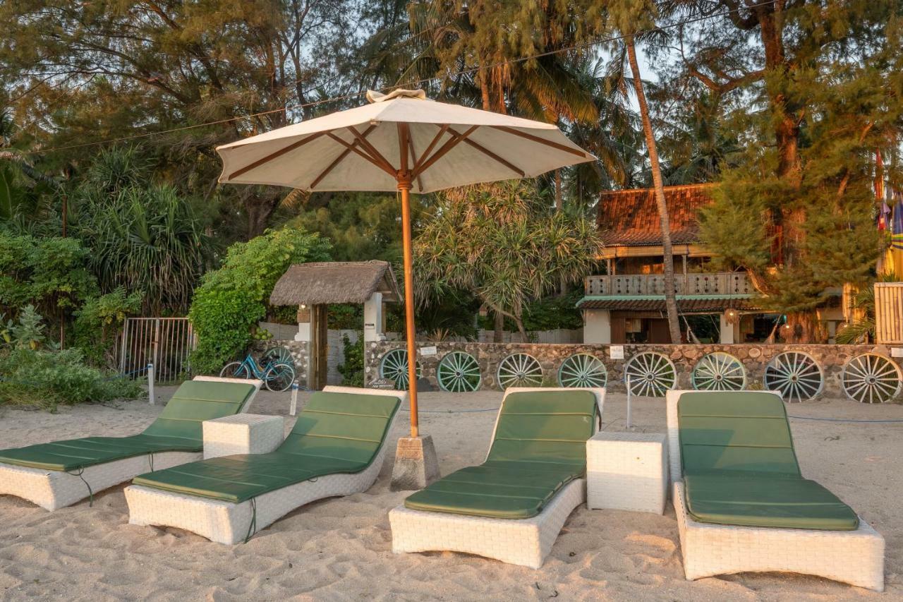 Kai'S Beach House Villa Gili Air Luaran gambar
